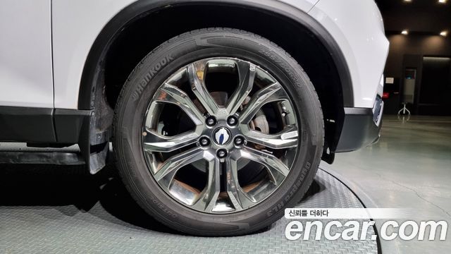 SsangYong Rexton G4 Diesel 2.2 4WD White Edition - фото 4