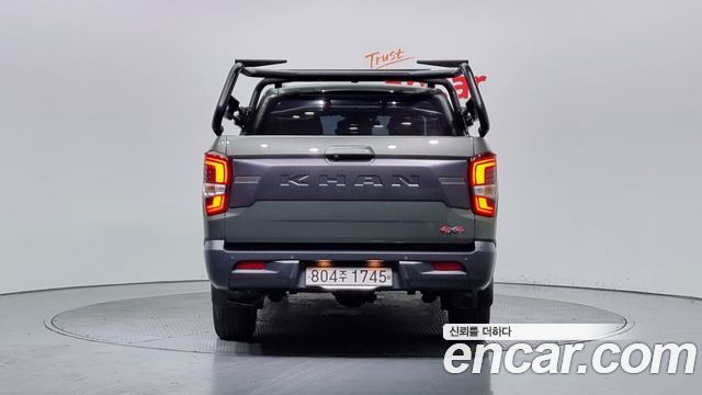 SsangYong Rexton Новый Sports Diesel 2.2 4WD Prestige - фото 3