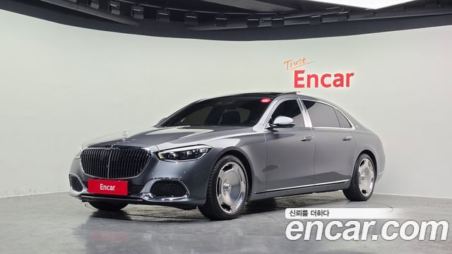 Mercedes-Benz S-Class W223 Maybach S580 4MATIC - фото 0