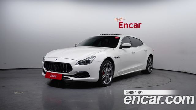 Maserati Quattroporte 3.0 V6 Granlusso - фото 0