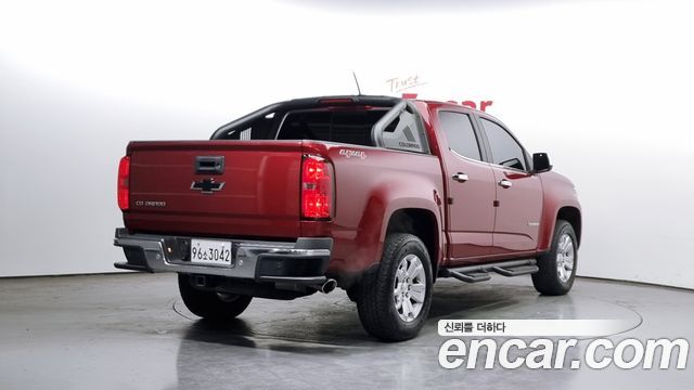 Chevrolet (GM Daewoo) Colorado 3.6 Extreme-X 4WD Sports Bar - фото 1