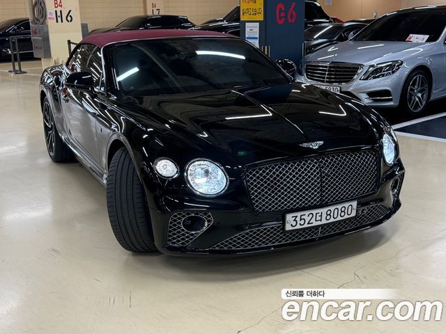 Bentley Continental GT 6.0 GTC - фото 0