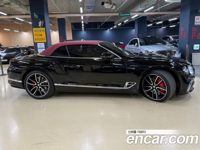 Bentley Continental GT 6.0 GTC - фото 1