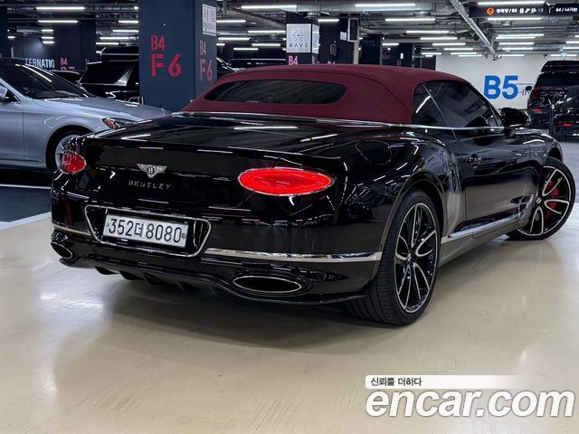 Bentley Continental GT 6.0 GTC - фото 2