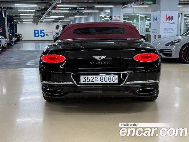 Bentley Continental GT 6.0 GTC - фото 3