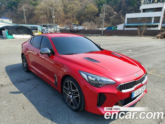 Kia Stinger 2.5 AWD Masters - фото 1