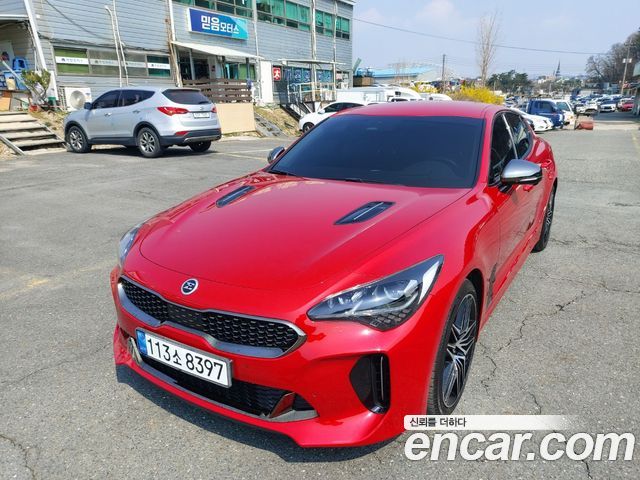 Kia Stinger 2.5 AWD Masters - фото 2