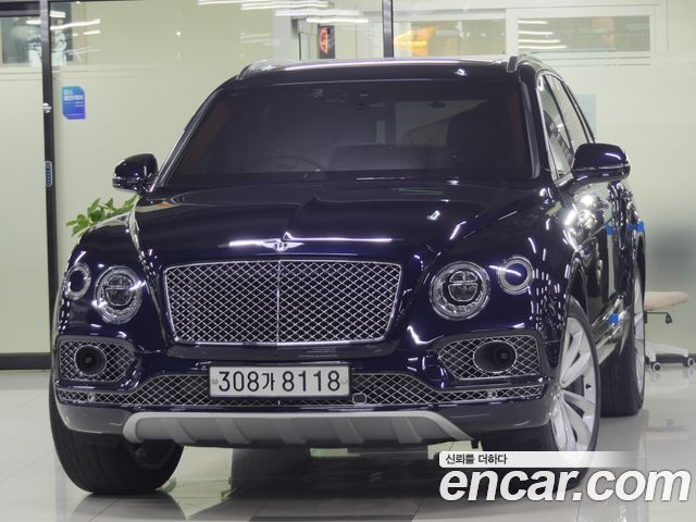 Bentley Bentayga 4.0 V8 - фото 0