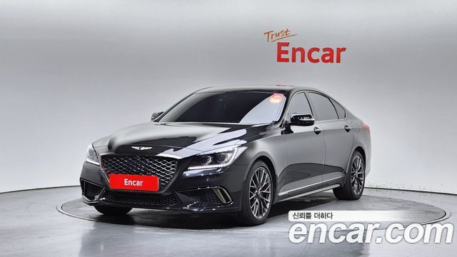 Genesis G80 3.3 GDI AWD Prestige - фото 0