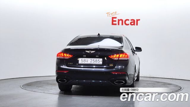 Genesis G80 3.3 GDI AWD Prestige - фото 3