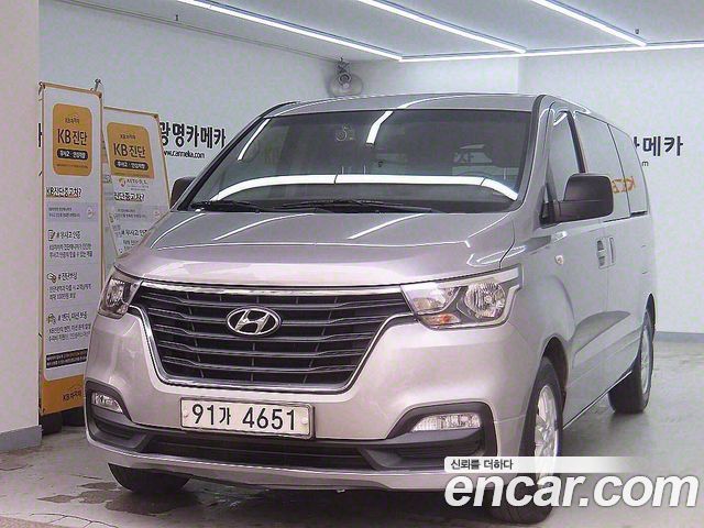 Hyundai Starex Новый Van 3-Seater Smart - фото 0