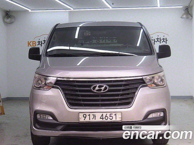 Hyundai Starex Новый Van 3-Seater Smart - фото 1