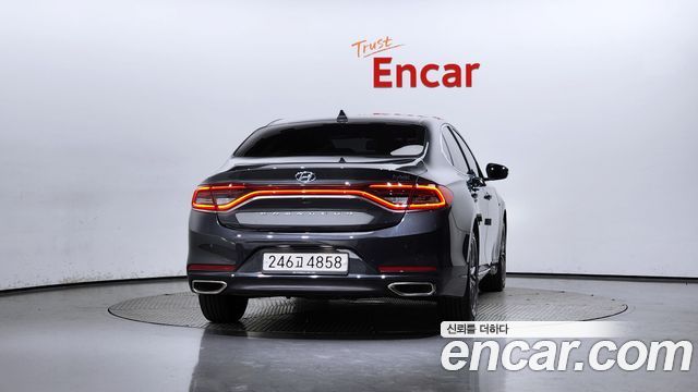 Hyundai Grandeur IG, гибрид Premium - фото 3
