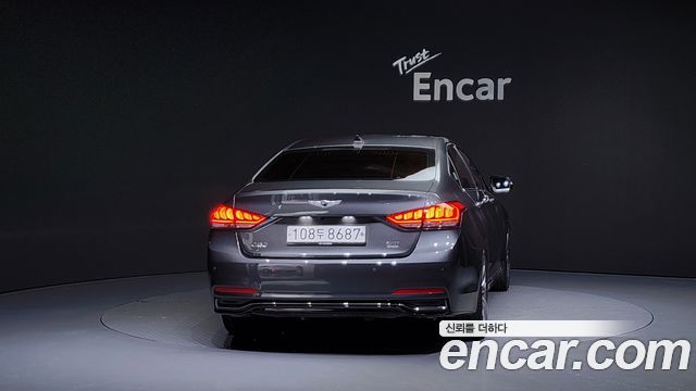 Genesis G80 2.2D AWD Premium Luxury - фото 3