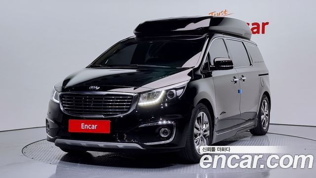 Kia Carnival Совершенно новый 9-seater Hi-Limousine Noblesse - фото 0