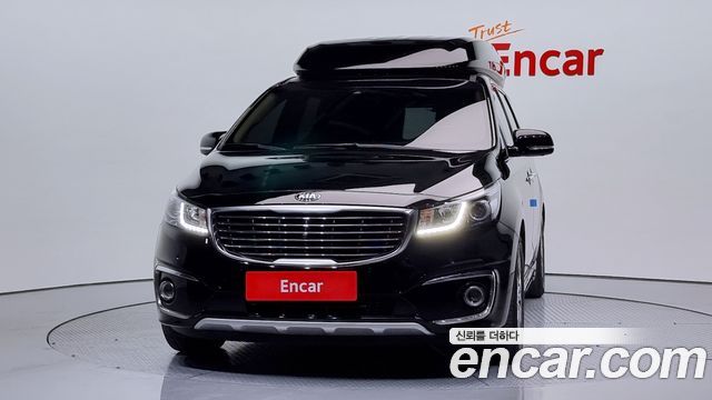 Kia Carnival Совершенно новый 9-seater Hi-Limousine Noblesse - фото 2
