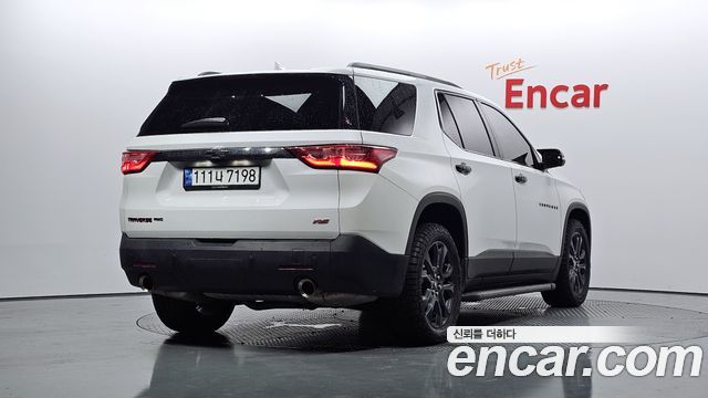 Chevrolet (GM Daewoo) Traverse 3.6 AWD RS - фото 1