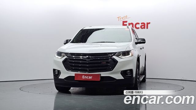 Chevrolet (GM Daewoo) Traverse 3.6 AWD RS - фото 2