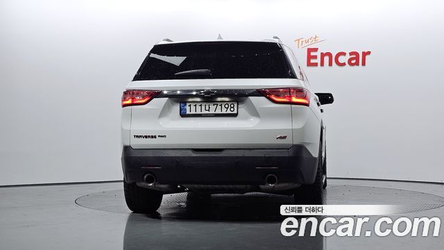 Chevrolet (GM Daewoo) Traverse 3.6 AWD RS - фото 3