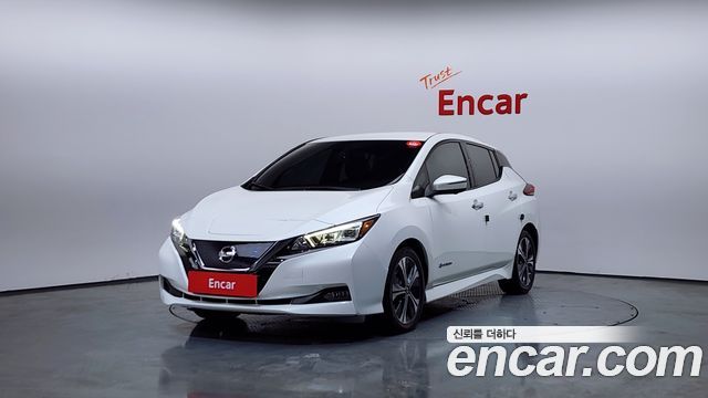 Nissan Leaf ZE1 EV SL - фото 0