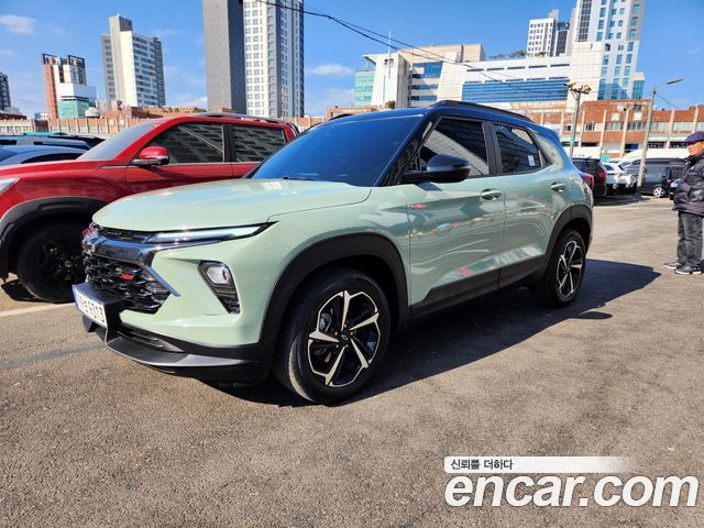 Chevrolet (GM Daewoo) Trailblazer Новый 1.3 Turbo 2WD RS - фото 0