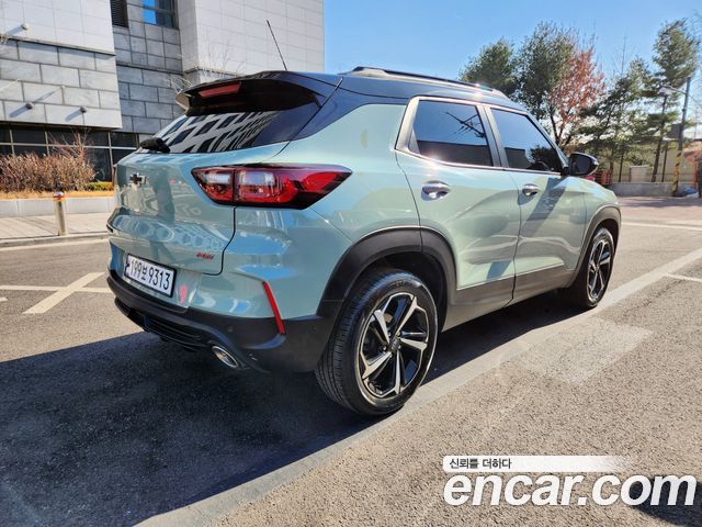 Chevrolet (GM Daewoo) Trailblazer Новый 1.3 Turbo 2WD RS - фото 1
