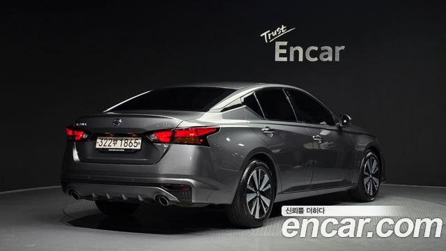 Nissan Altima L34 2.5 SL Tech - фото 1