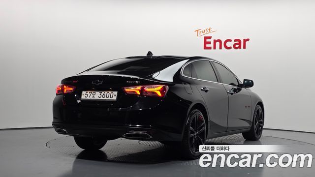 Chevrolet (GM Daewoo) Malibu Новый 2.0 Turbo Perfect Black - фото 1