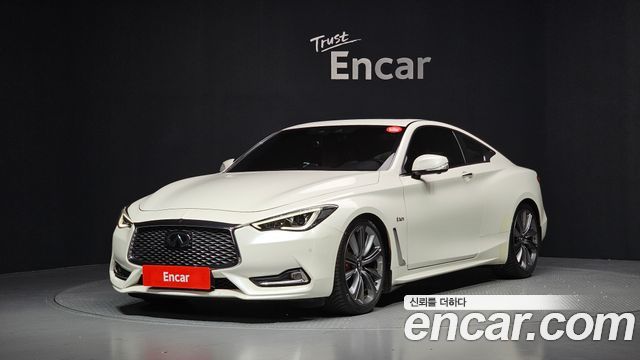 Infiniti Q60 CV37 3.0 Coupe - фото 0
