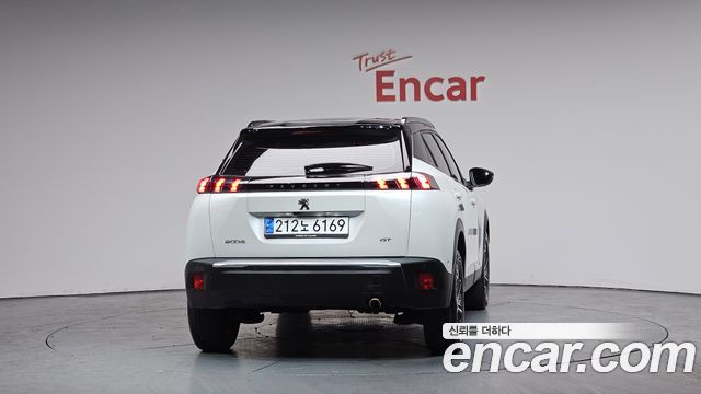 Peugeot 2008 2-го поколения 1.5 BlueHDi GT - фото 2