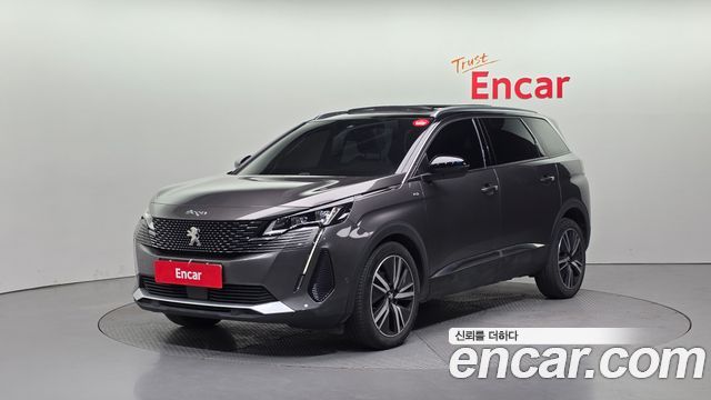 Peugeot 5008 2-го поколения 1.2 Pure Tech GT - фото 0