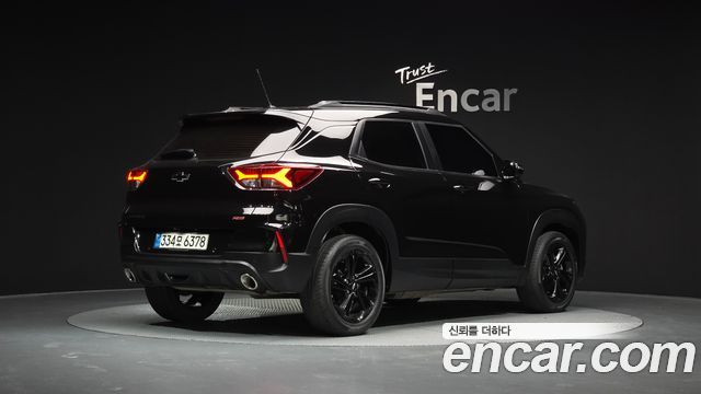 Chevrolet (GM Daewoo) Trailblazer 1.3 Turbo 2WD RS - фото 1