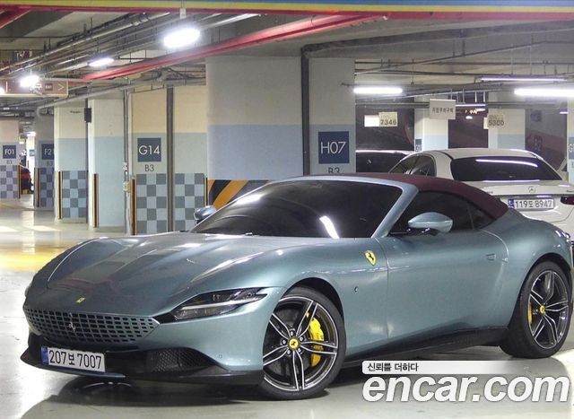 Ferrari Roma 3.9 Spider - фото 1