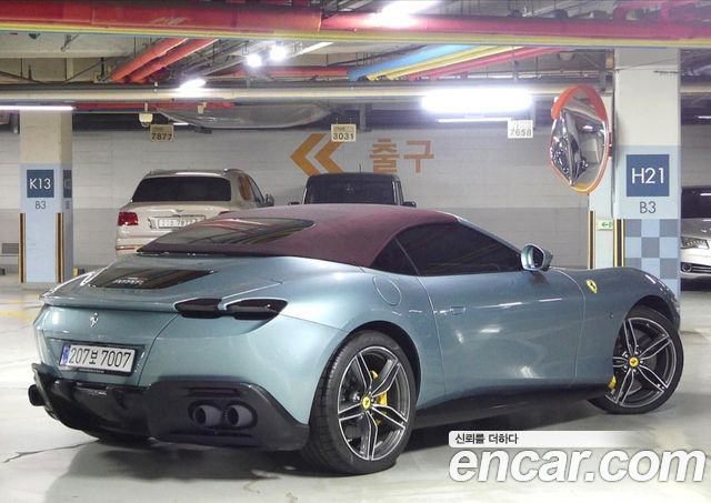 Ferrari Roma 3.9 Spider - фото 2
