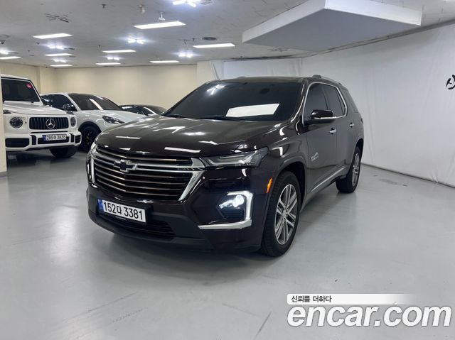 Chevrolet (GM Daewoo) Traverse 3.6 AWD Hi Country - фото 0