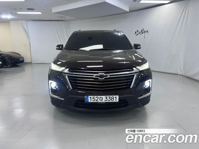Chevrolet (GM Daewoo) Traverse 3.6 AWD Hi Country - фото 1