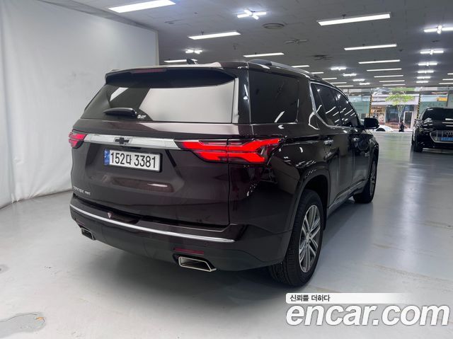 Chevrolet (GM Daewoo) Traverse 3.6 AWD Hi Country - фото 3