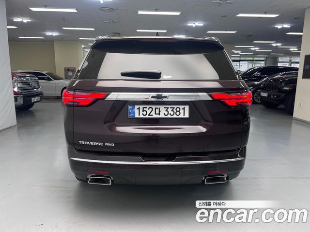Chevrolet (GM Daewoo) Traverse 3.6 AWD Hi Country - фото 4