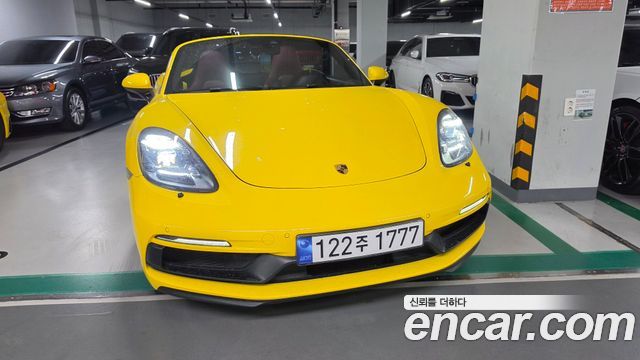 Porsche 718 2.5 GTS - фото 0