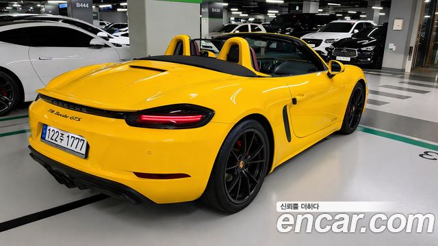 Porsche 718 2.5 GTS - фото 1