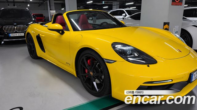 Porsche 718 2.5 GTS - фото 2