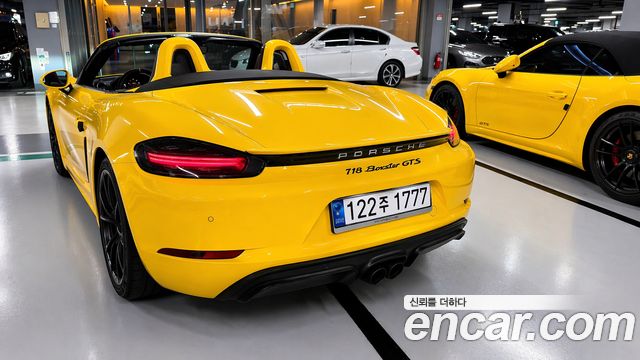 Porsche 718 2.5 GTS - фото 3
