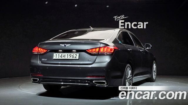 Genesis G80 3.3 GDI Luxury - фото 1