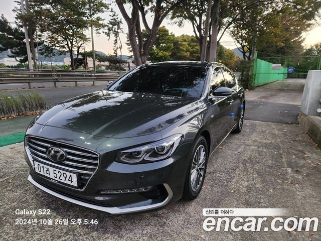 Hyundai Grandeur IG, гибрид Exclusive Special - фото 1