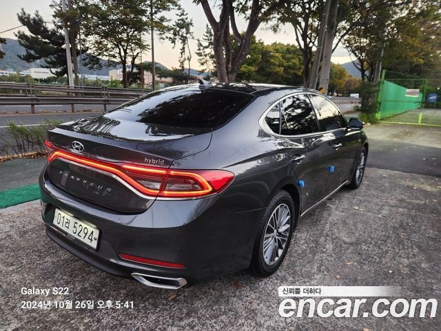 Hyundai Grandeur IG, гибрид Exclusive Special - фото 2