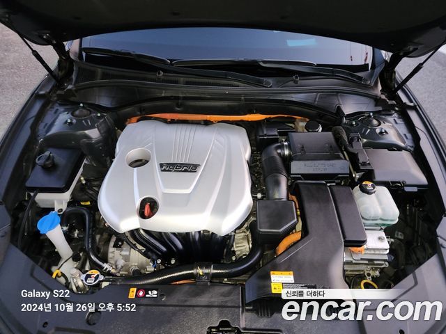 Hyundai Grandeur IG, гибрид Exclusive Special - фото 4