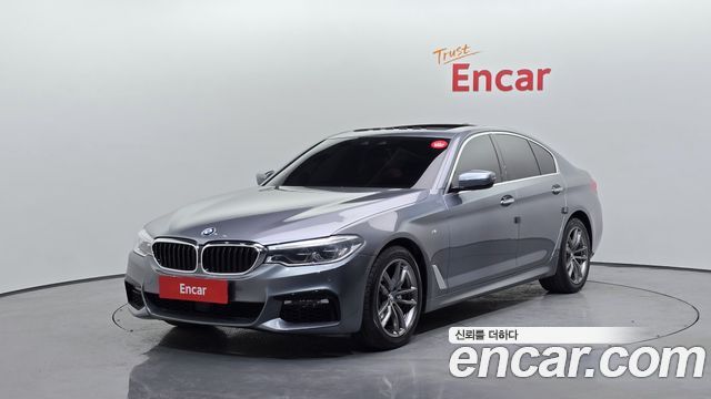 BMW 5-Series G30 520d M Sport package - фото 0