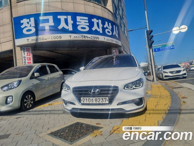 Hyundai Grandeur IG 3.0 LPi Modern (Rental Car) - фото 2