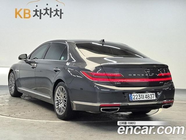 Genesis G90 3.3 T AWD Premium Luxury - фото 1