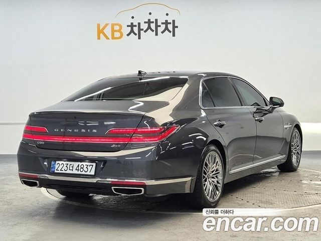 Genesis G90 3.3 T AWD Premium Luxury - фото 2